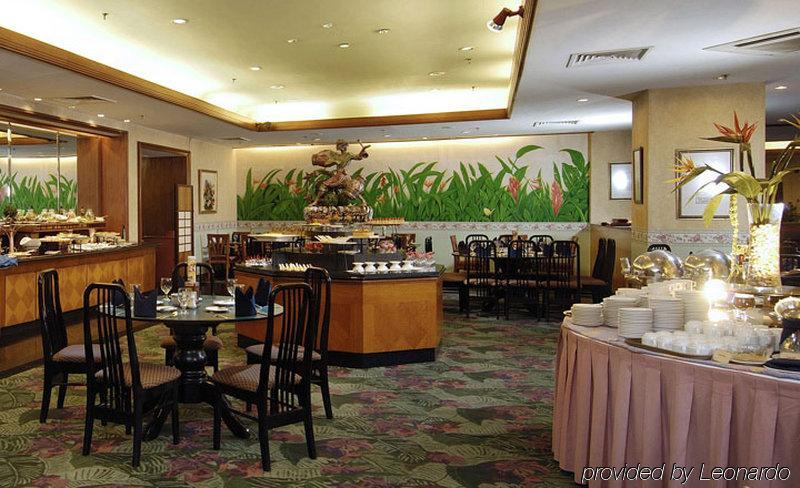 ベルジャヤ ペナン ホテル ジョージタウン レストラン 写真